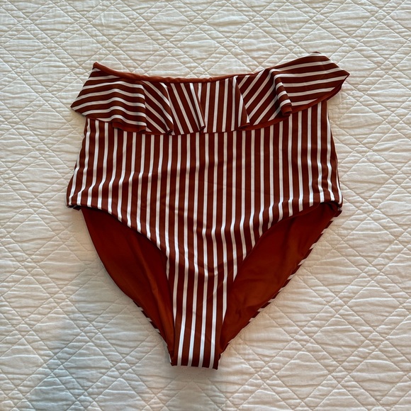 Coral reef swim cabana bottoms - Picture 1 of 3
